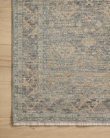 Angela Rose x Loloi Blake Bla-01 Sky/Beige Rug.