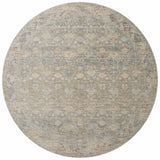 Angela Rose x Loloi Blake Bla-01 Sky/Beige Rug.