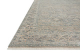 Angela Rose x Loloi Blake Bla-01 Sky/Beige Rug.