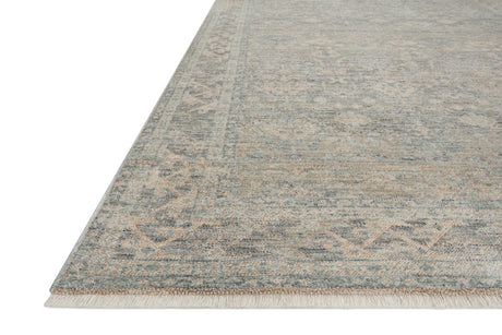 Angela Rose x Loloi Blake Bla - 01 Sky/Beige Rug - Angela Rose x Loloi - blakbla - 01scbe530r