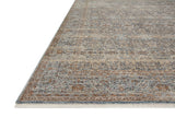 Angela Rose x Loloi Blake Bla-02 Ocean/Mocha Rug.