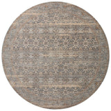 Angela Rose x Loloi Blake Bla-02 Ocean/Mocha Rug.