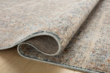 Angela Rose x Loloi Blake Bla-02 Ocean/Mocha Rug.