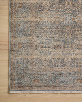 Angela Rose x Loloi Blake Bla-02 Ocean/Mocha Rug.