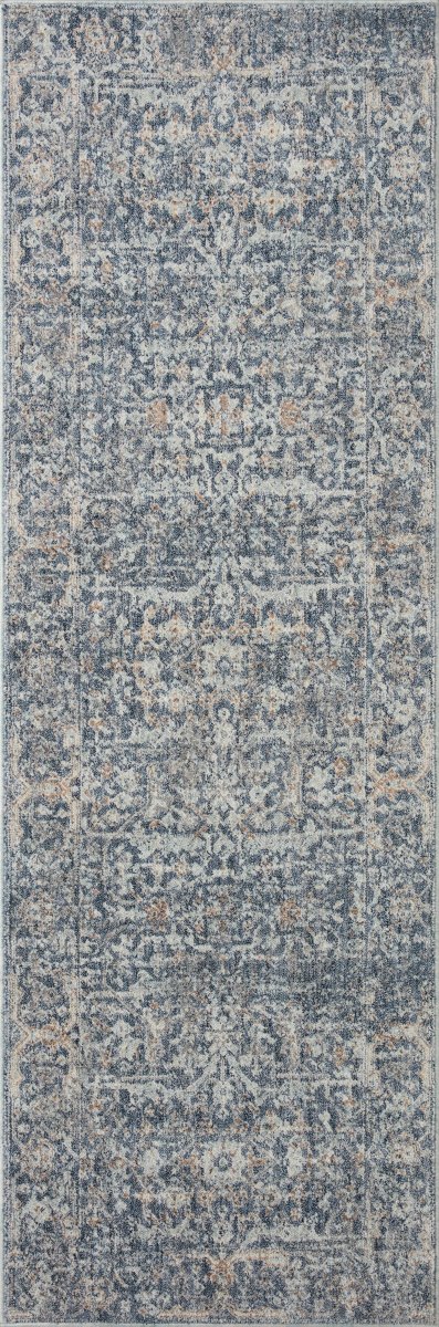 Angela Rose x Loloi Blake Bla - 03 Denim/Taupe Rug - Angela Rose x Loloi - blakbla - 03deta2780