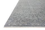 Angela Rose x Loloi Blake Bla-03 Denim/Taupe Rug.