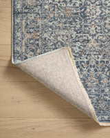 Angela Rose x Loloi Blake Bla-03 Denim/Taupe Rug.