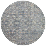 Angela Rose x Loloi Blake Bla-03 Denim/Taupe Rug.