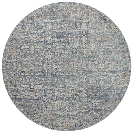 Angela Rose x Loloi Blake Bla - 03 Denim/Taupe Rug - Angela Rose x Loloi - blakbla - 03deta530r