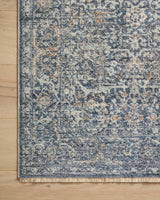Angela Rose x Loloi Blake Bla-03 Denim/Taupe Rug.