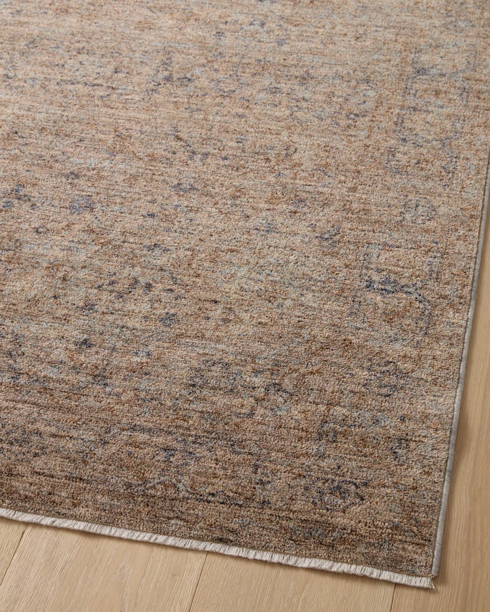 Angela Rose x Loloi Blake Bla-03 Taupe/Blue Rug.