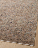 Angela Rose x Loloi Blake Bla-03 Taupe/Blue Rug.