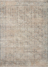Angela Rose x Loloi Blake Bla-04 Beige/Denim Rug.