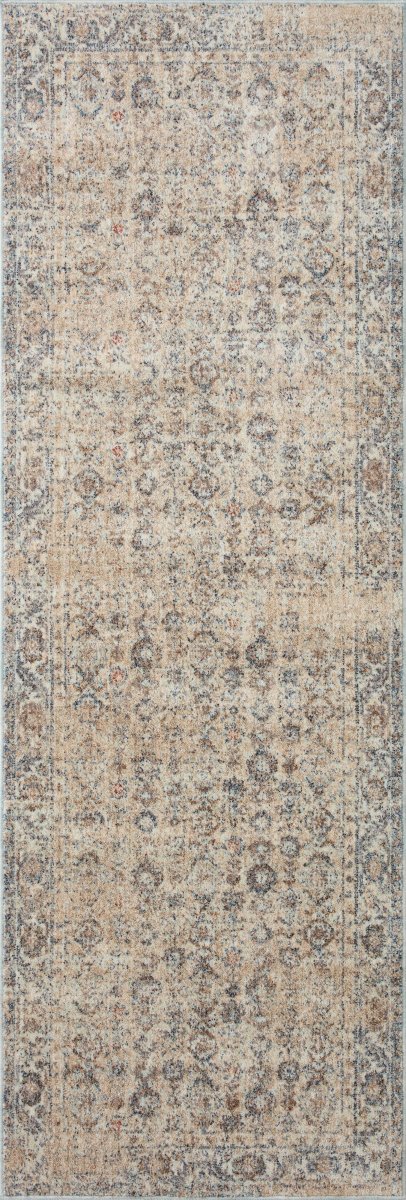 Angela Rose x Loloi Blake Bla - 04 Beige/Denim Rug - Angela Rose x Loloi - blakbla - 04bede2780