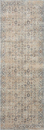 Angela Rose x Loloi Blake Bla-04 Beige/Denim Rug.