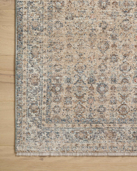 Angela Rose x Loloi Blake Bla - 04 Beige/Denim Rug - Angela Rose x Loloi - blakbla - 04bede530r