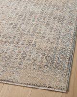 Angela Rose x Loloi Blake Bla-04 Beige/Denim Rug.