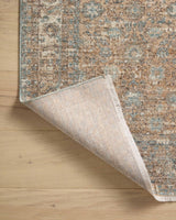 Angela Rose x Loloi Blake Bla-05 Sand/Sky Rug.