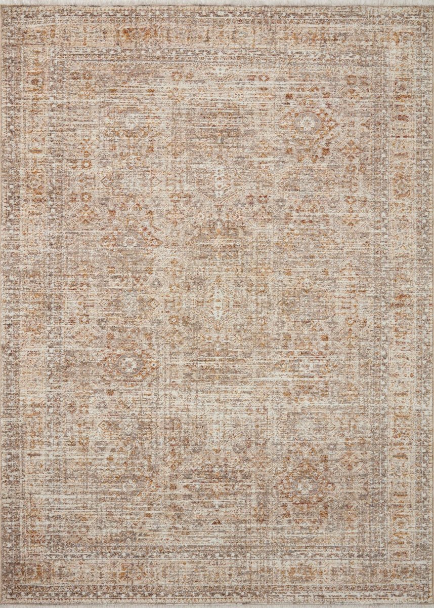 Angela Rose x Loloi Blake Bla-06 Oatmeal/Spice Rug.