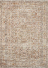 Angela Rose x Loloi Blake Bla-06 Oatmeal/Spice Rug.