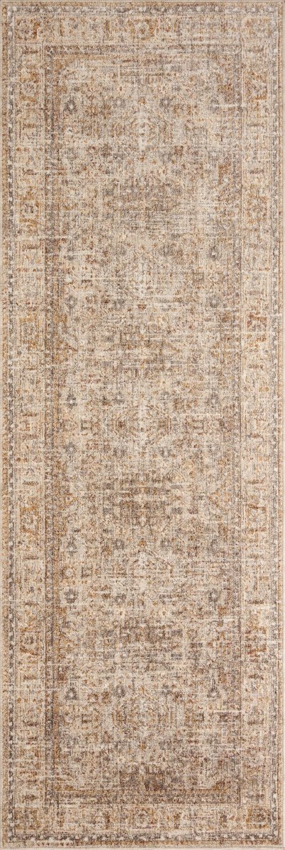 Angela Rose x Loloi Blake Bla - 06 Oatmeal/Spice Rug - Angela Rose x Loloi - blakbla - 06otsq2780