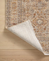 Angela Rose x Loloi Blake Bla-06 Oatmeal/Spice Rug.