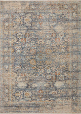 Angela Rose x Loloi Blake Bla-07 Navy/Multi Rug.