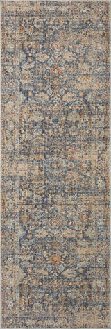 Angela Rose x Loloi Blake Bla-07 Navy/Multi Rug.