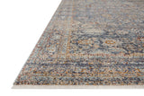 Angela Rose x Loloi Blake Bla-07 Navy/Multi Rug.