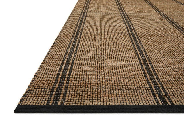 Angela Rose x Loloi Colton Con-01 Natural/Black Rug.