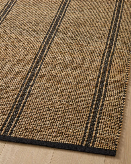 Angela Rose x Loloi Colton Con-01 Natural/Black Rug.