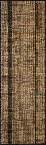 Angela Rose x Loloi Colton Con-01 Natural/Black Rug.