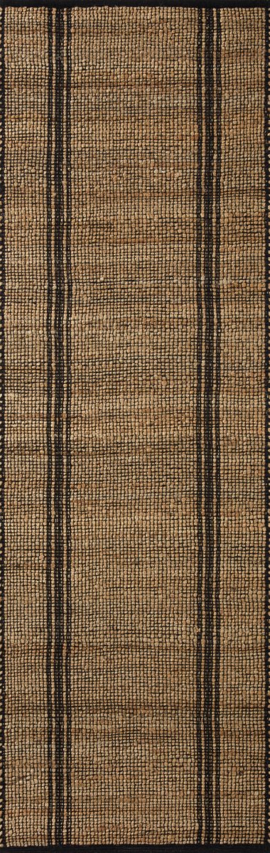 Angela Rose x Loloi Colton Con-01 Natural/Black Rug.