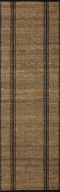 Angela Rose x Loloi Colton Con-01 Natural/Black Rug.