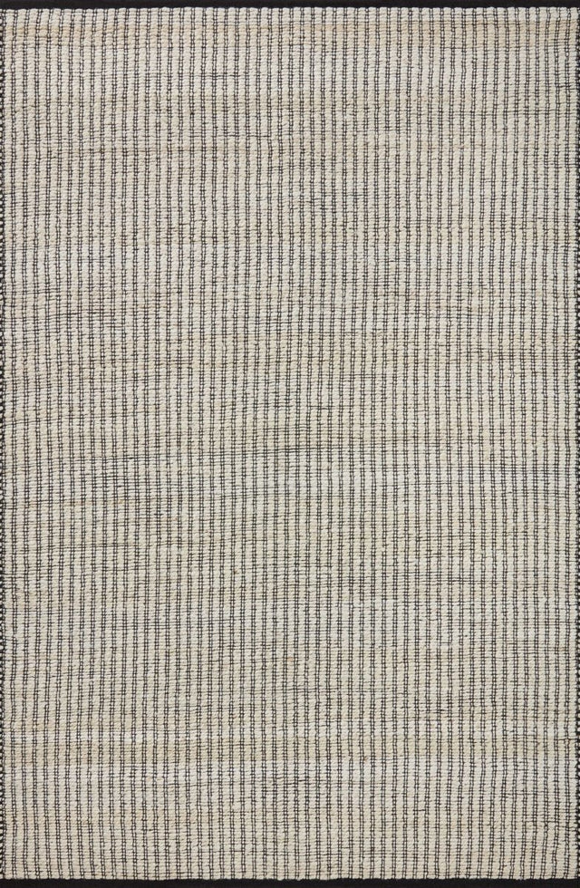 Angela Rose x Loloi Colton Con-02 Ivory/Black Rug.