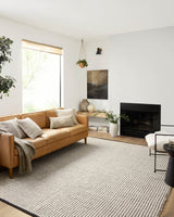 Angela Rose x Loloi Colton Con-02 Ivory/Black Rug.