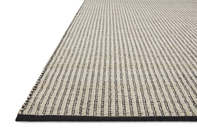 Angela Rose x Loloi Colton Con-02 Ivory/Black Rug.