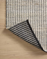 Angela Rose x Loloi Colton Con-02 Ivory/Black Rug.