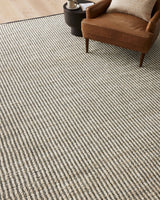 Angela Rose x Loloi Colton Con-02 Ivory/Black Rug.