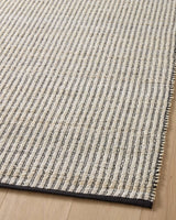 Angela Rose x Loloi Colton Con-02 Ivory/Black Rug.