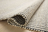 Angela Rose x Loloi Colton Con-02 Ivory/Black Rug.