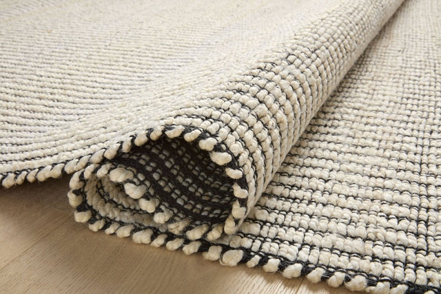 Angela Rose x Loloi Colton Con-02 Ivory/Black Rug.