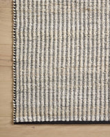 Angela Rose x Loloi Colton Con-02 Ivory/Black Rug.