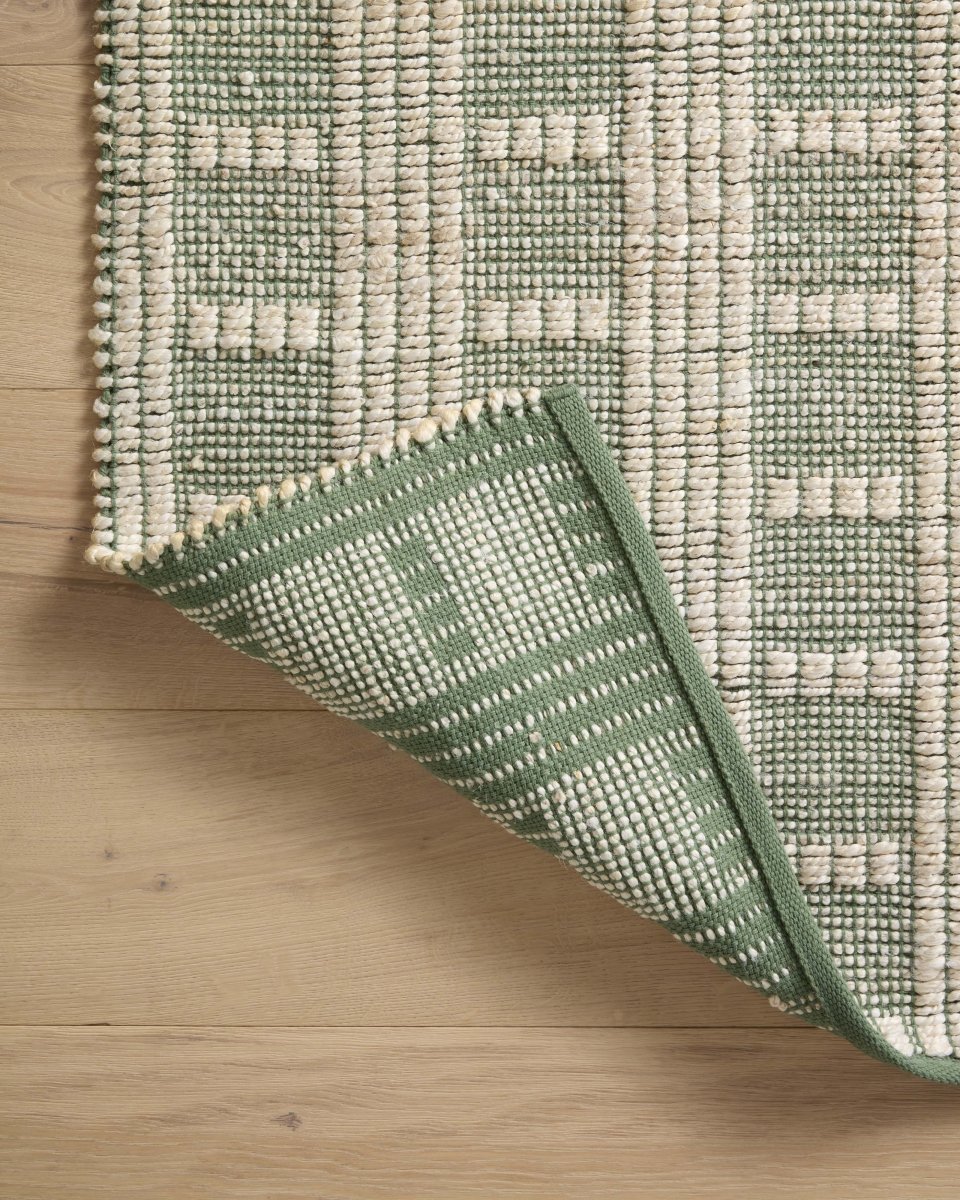 Angela Rose x Loloi Colton Con-03 Ivory/Sage Rug.