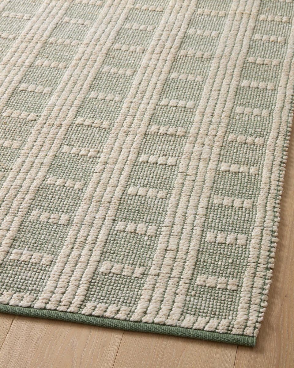 Angela Rose x Loloi Colton Con-03 Ivory/Sage Rug.