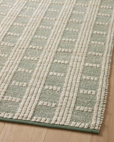 Angela Rose x Loloi Colton Con-03 Ivory/Sage Rug.