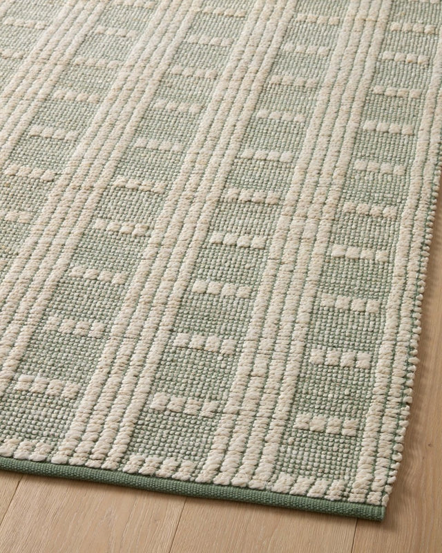 Angela Rose x Loloi Colton Con-03 Ivory/Sage Rug.