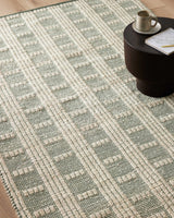 Angela Rose x Loloi Colton Con-03 Ivory/Sage Rug.
