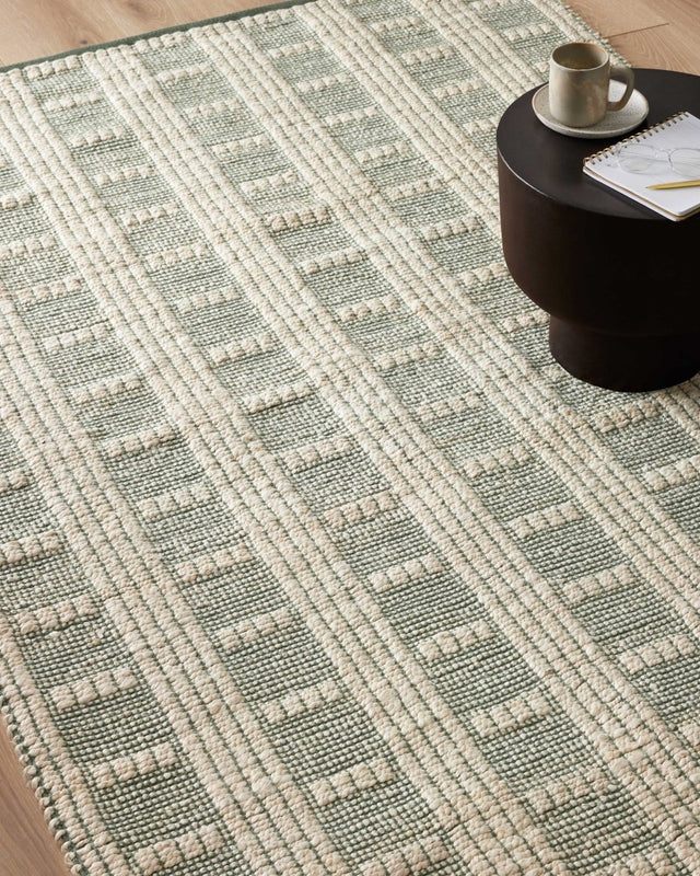 Angela Rose x Loloi Colton Con-03 Ivory/Sage Rug.