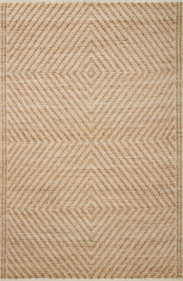 Angela Rose x Loloi Colton Con-04 Natural/Ivory Rug.